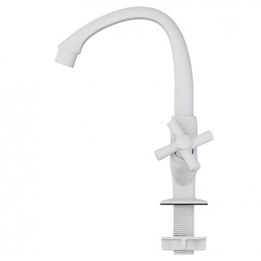 Torneira para Lavatório Mesa Bica Alta Móvel Cross