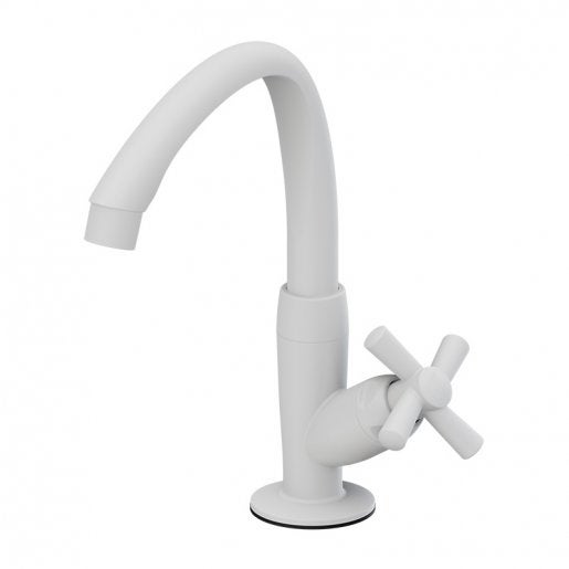 Torneira para Lavatório Mesa Bica Alta Móvel Cross