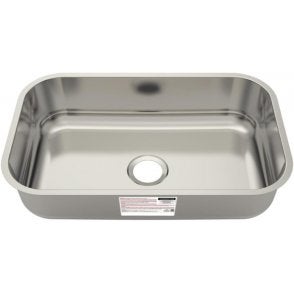 CUBA RETANGULAR  AÇO INOX 56X34 S/ VALVULA  (94085/556)