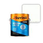 Tinta Lavável Fosco Sempre Limpo 3.6l Suvinil Cor Branco