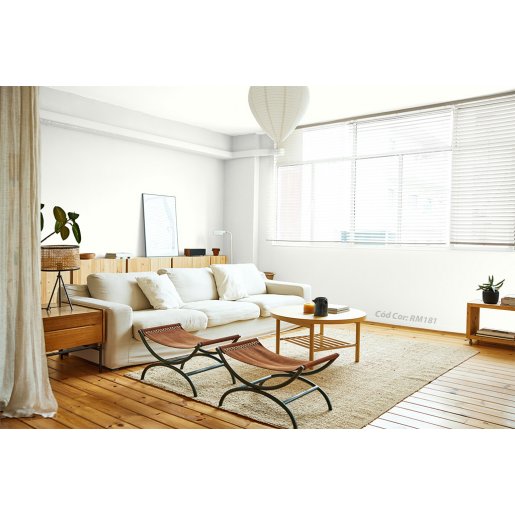 Tinta Lavável Fosco Sempre Limpo 3.6l Suvinil Cor Branco