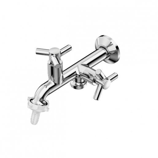 Torneira de Parede para Tanque / Máquina de Lavar com Bico One Celite