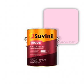 Suvinil Toque Fosco Select 3.2l Cor Morango