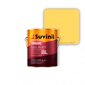 Suvinil Toque Fosco Select 3.2l Cor Girafa