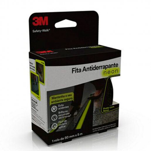 Fita Antiderrapante Safety-Walk® Cinza 3M