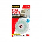 Fita Dupla Face Scotch® Fixa Forte Banheiro 3M