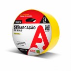 Fita de Demarcação de Solo 850 Amarela Adere