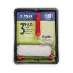 Kit Pintura Prático 3 Peças Atlas