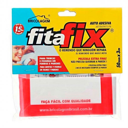 Fita Fix 5/3 Bricolar