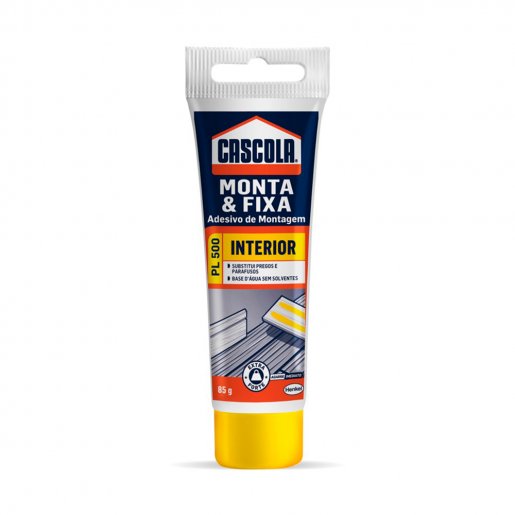 Adesivo Cascola Monta e Fixa PL500 85gr Henkel