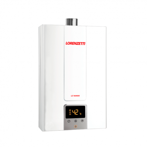 Aquecedor a Gás LZ1600DE GLP Branco Lorenzetti