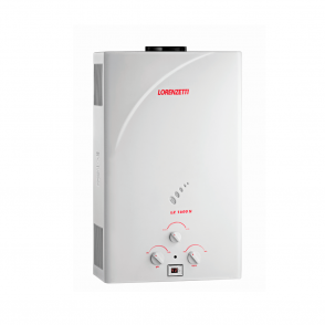 Aquecedor a Gás LZ1600  GLP Branco Lorenzetti