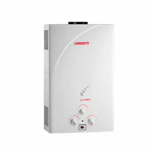 Aquecedor a Gás LZ1600  GLP Branco Lorenzetti