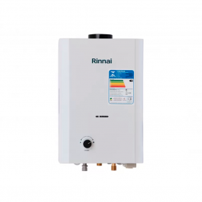 Aquecedor a Gás M07 GLP Branco Rinnai