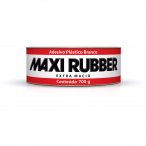 Adesivo Plástico 700g Branco Maxi Rubber