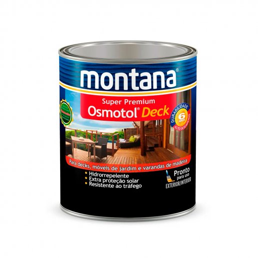 Verniz Deck Natutal 0,9L Osmotol Montana