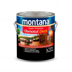 Verniz Deck Natutal 3,6L Osmotol Montana