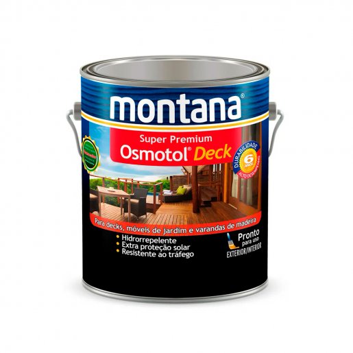 Verniz Deck Natutal 3,6L Osmotol Montana