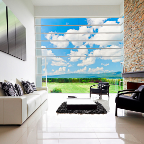 Porcelanato Tecno Avorio Polido Retificado 62x62