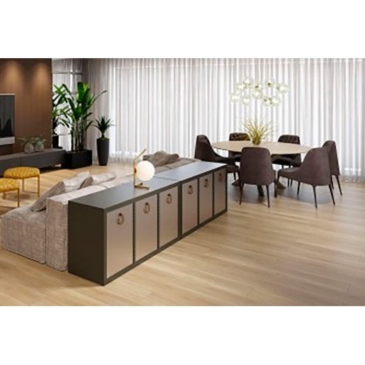 PISO VINILICO MARROM CL MAD LB 19X130 LVT VITA ABRUZZO