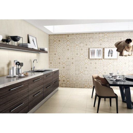 PORCELANATO BEGE ACETINADO AD2 LE 60X60 CEMENTO AVORIO