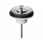 Válvula de saída d'água universal com tampa de metal Luxo Docol