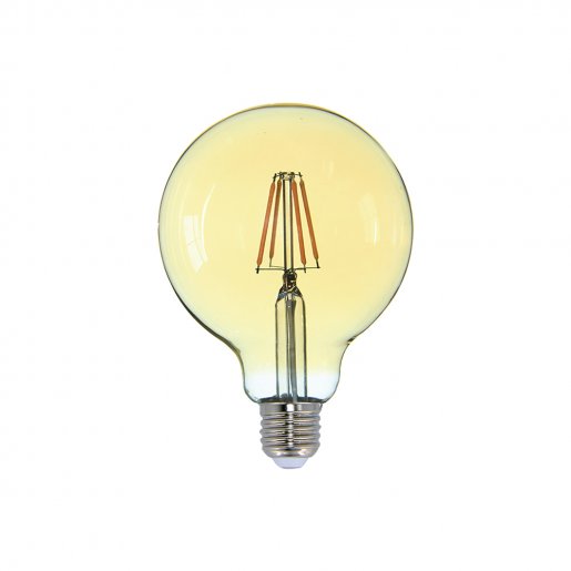 Lâmpada Vintage LED Globo G80 4W 2400K Ourolux