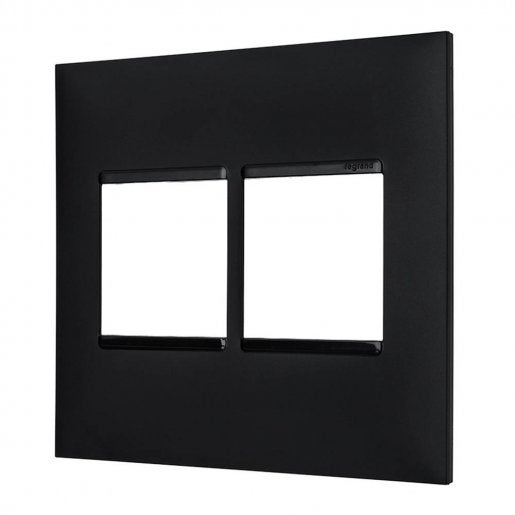 Placa 2+2 Postos Horizontais 4 X 4" Pial Plus+