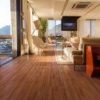 Piso Laminado New Elegance Carvalho Chamonix Click Eucafloor