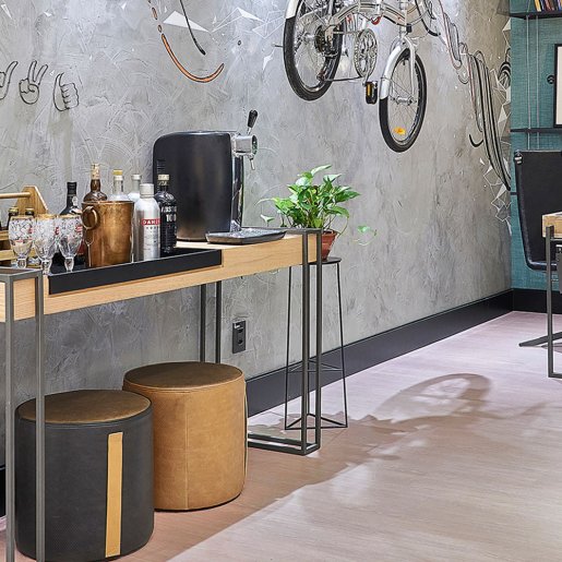 Piso Laminado New Elegance Sbiancato Click Eucafloor