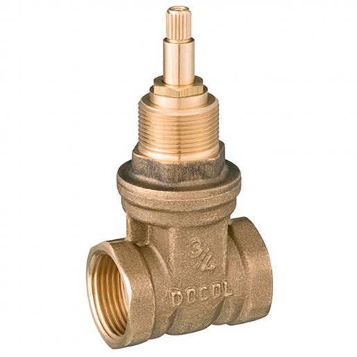 Registro de gaveta Base 3/4" Docol