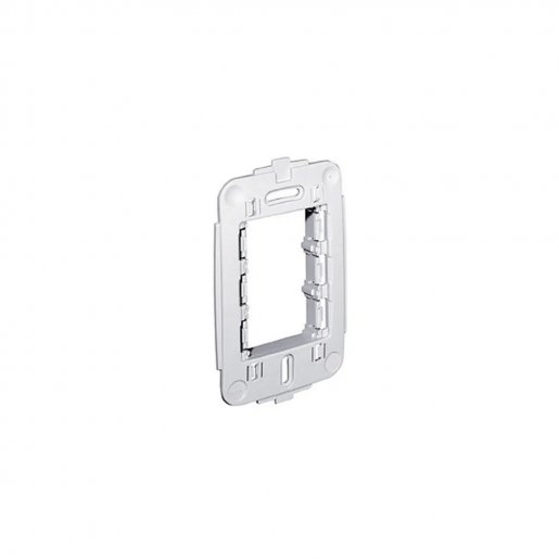 Suporte 3 Modulos Horizontais 4" X 2" Pial Plus