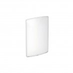 Placa Cega 4 X 2" Branco Gloss Nereya Pial