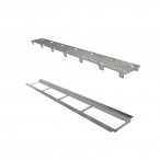 Ralo Linear Infinity Tampa Oculta Inox 120cm Linear