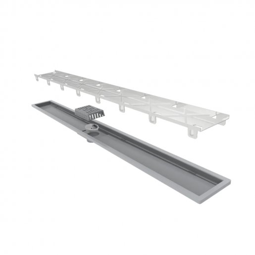 Ralo Linear Royal Tampa Oculta 80cm Linear