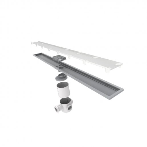Ralo Linear Royal Tampa Oculta 80cm Linear