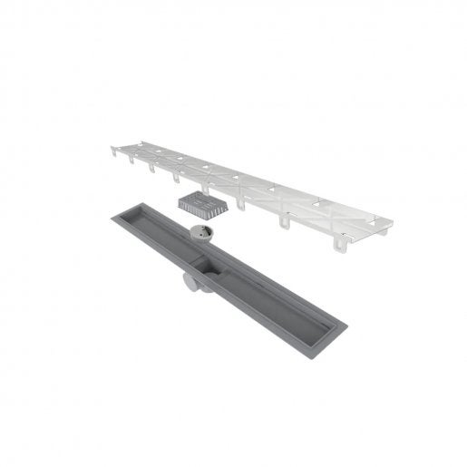 Ralo Linear Smart Tampa Oculta 60cm Linear