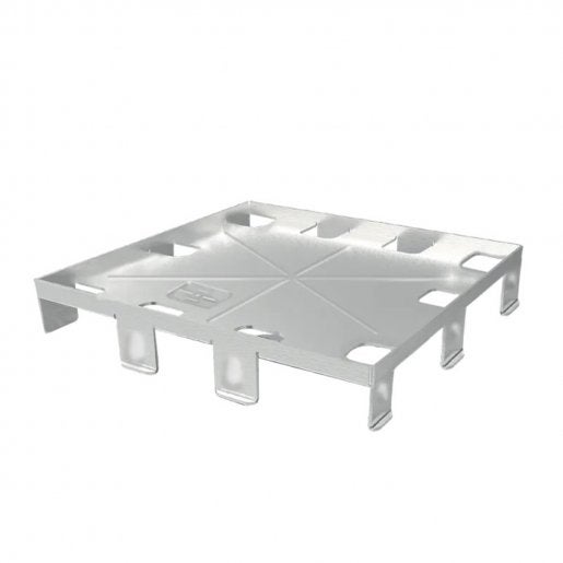 Ralo Linear Square Tampa Oculta 15x15cm Linear