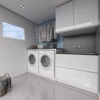 Ralo Linear Square Tampa Oculta 15x15cm Linear