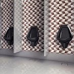 Ralo Linear Square Tampa Oculta 15x15cm Linear