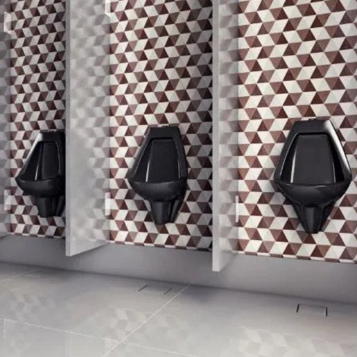 Ralo Linear Square Tampa Oculta 15x15cm Linear