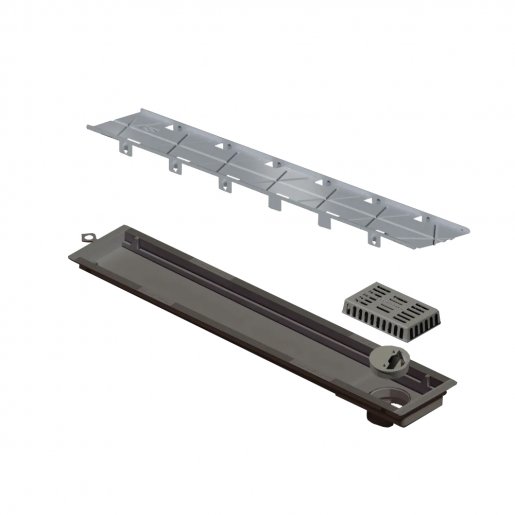 Ralo Linear Versatile Tampa Oculta 50cm Linear