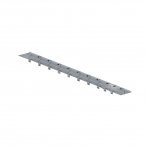Ralo Linear Versatile Tampa Oculta 75cm Linear