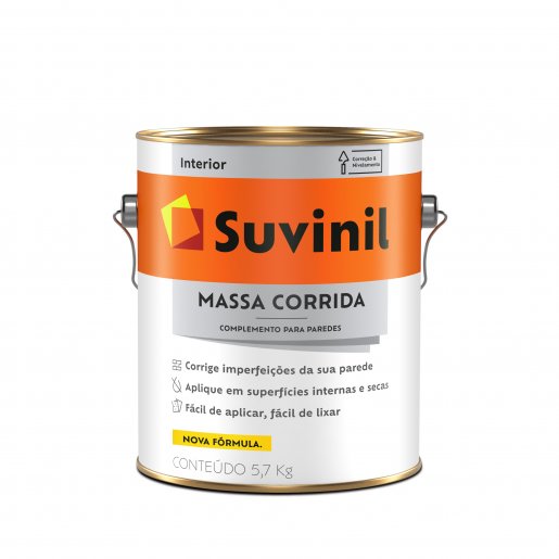 Suvinil Massa Corrida 3,6 Litros