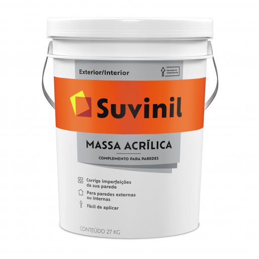 Suvinil Massa Acrílica 18 Litros