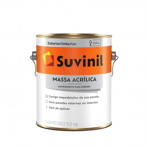 Suvinil Massa Acrílica 3,6 Litros