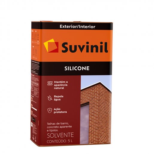 Suvinil Silicone Fosco 5 Litros