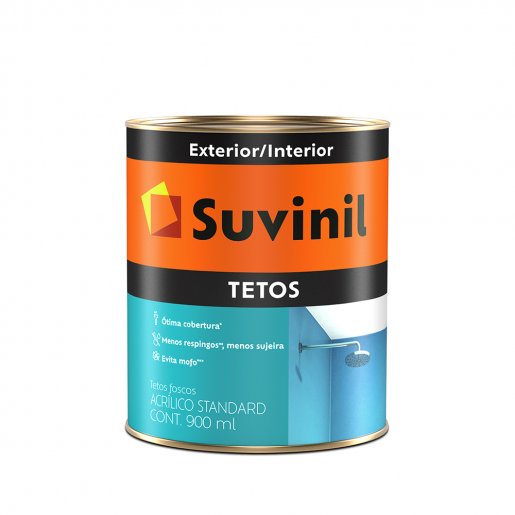 Suvinil Tetos Fosco 0,9 Litros