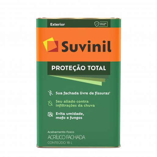 Suvinil Proteção Total Fosco 18 Litros