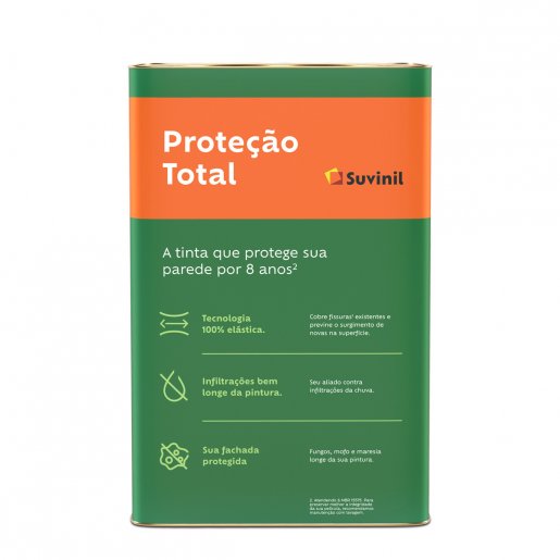 Suvinil Proteção Total Fosco 18 Litros